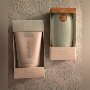 Tarte “2 Pack Deal” Sea Hydroflex Serum-Foundation & Glowtion Skin Perfecto